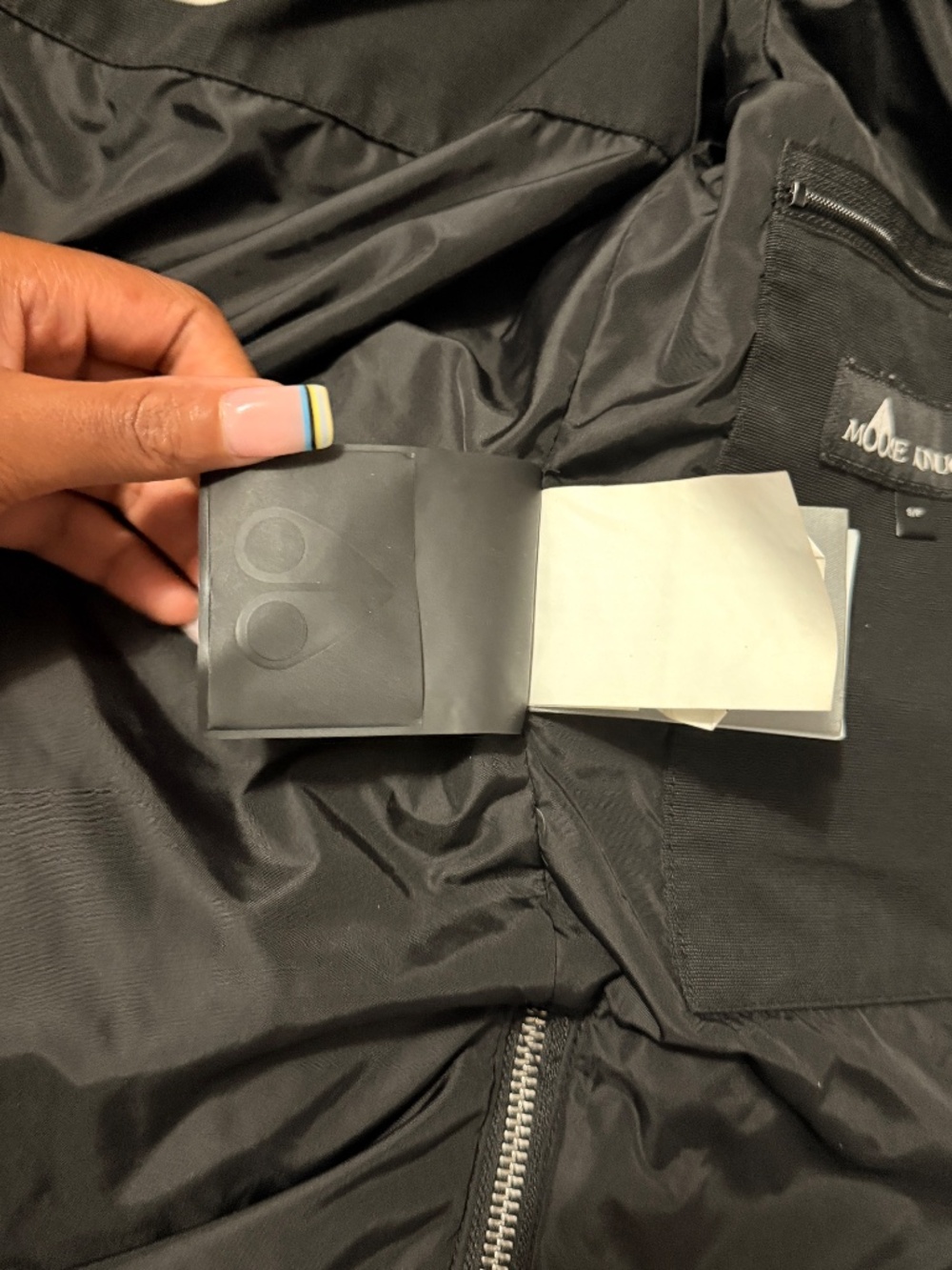 Moose knuckle orignal 3q women’s jacket - Picture 10 of 10